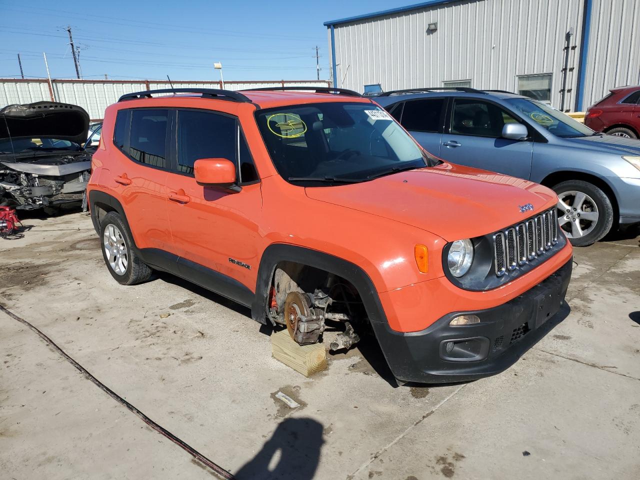 Photo 3 VIN: ZACCJABB7HPE44304 - JEEP RENEGADE 