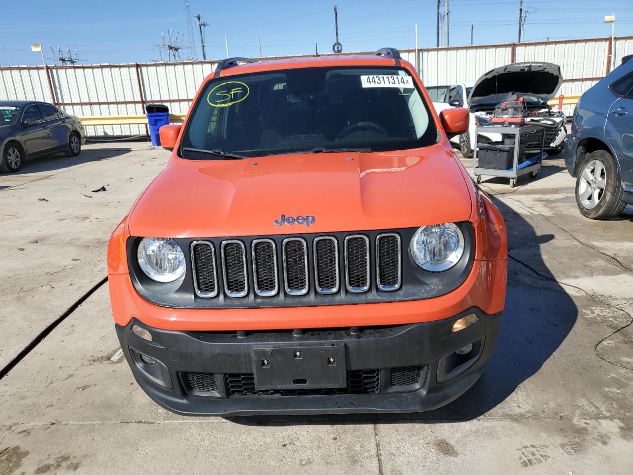 Photo 4 VIN: ZACCJABB7HPE44304 - JEEP RENEGADE 