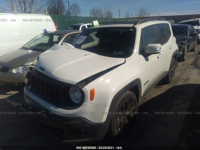 Photo 1 VIN: ZACCJABB7HPE58736 - JEEP RENEGADE 