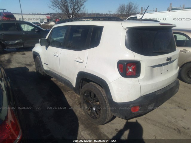 Photo 2 VIN: ZACCJABB7HPE58736 - JEEP RENEGADE 