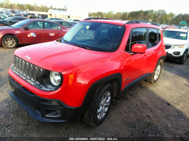 Photo 1 VIN: ZACCJABB7HPE68148 - JEEP RENEGADE 