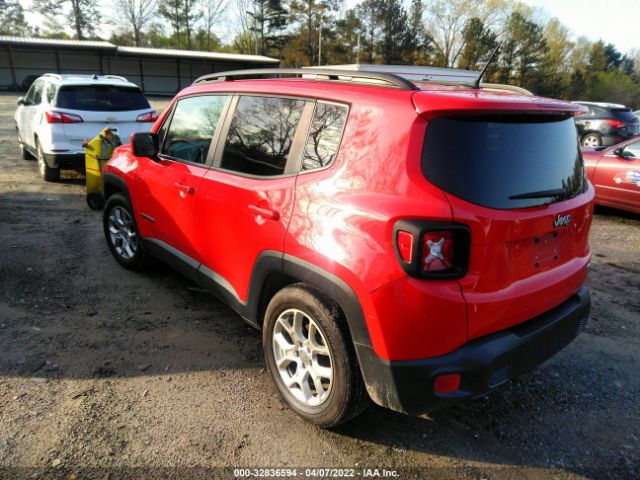 Photo 2 VIN: ZACCJABB7HPE68148 - JEEP RENEGADE 