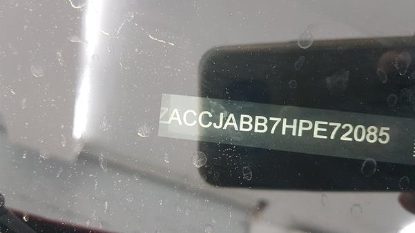 Photo 2 VIN: ZACCJABB7HPE72085 - JEEP RENEGADE 