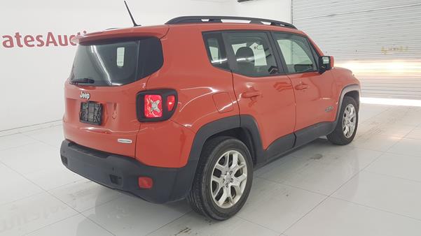 Photo 8 VIN: ZACCJABB7HPE72085 - JEEP RENEGADE 