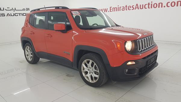 Photo 9 VIN: ZACCJABB7HPE72085 - JEEP RENEGADE 