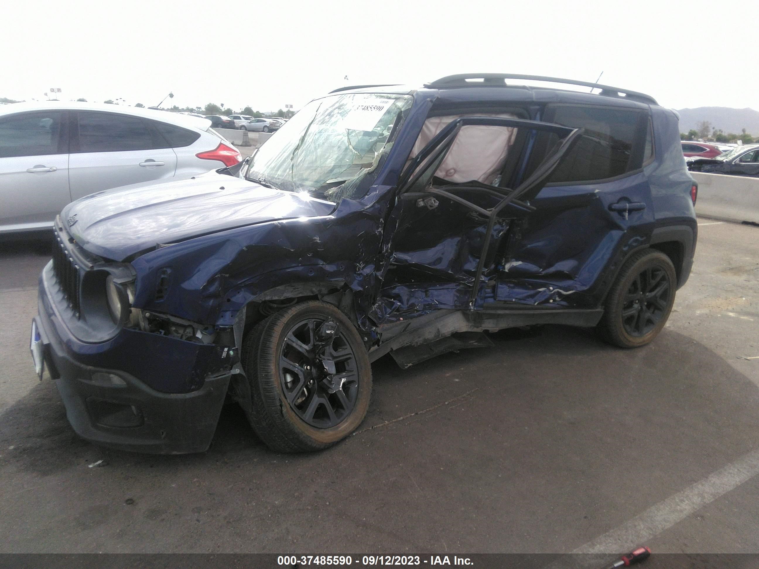 Photo 1 VIN: ZACCJABB7HPE93275 - JEEP RENEGADE 