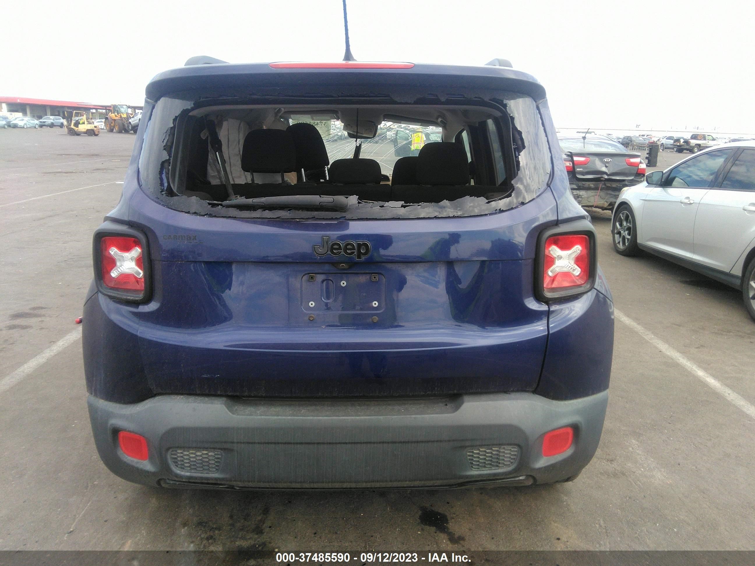 Photo 14 VIN: ZACCJABB7HPE93275 - JEEP RENEGADE 