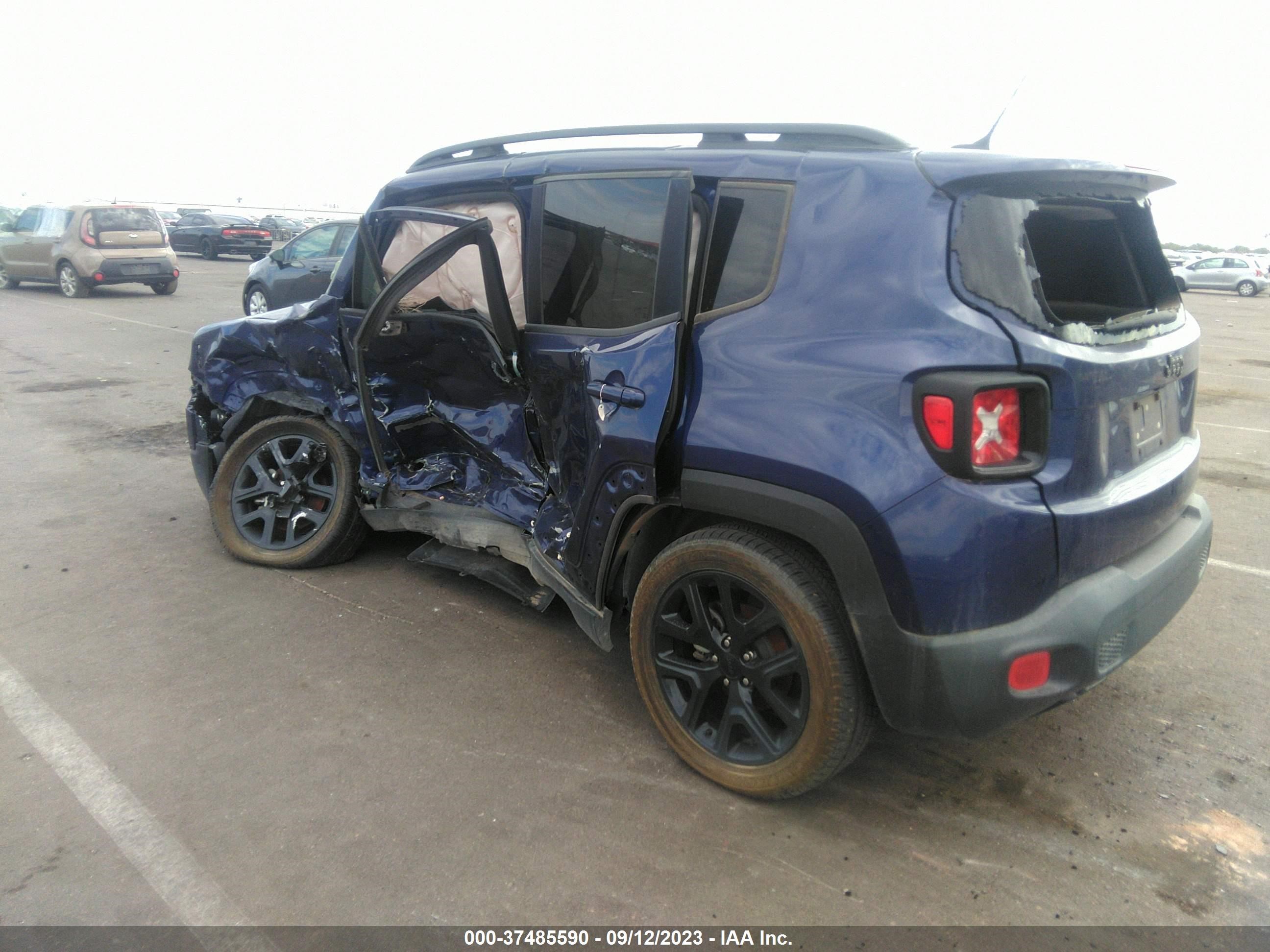 Photo 2 VIN: ZACCJABB7HPE93275 - JEEP RENEGADE 