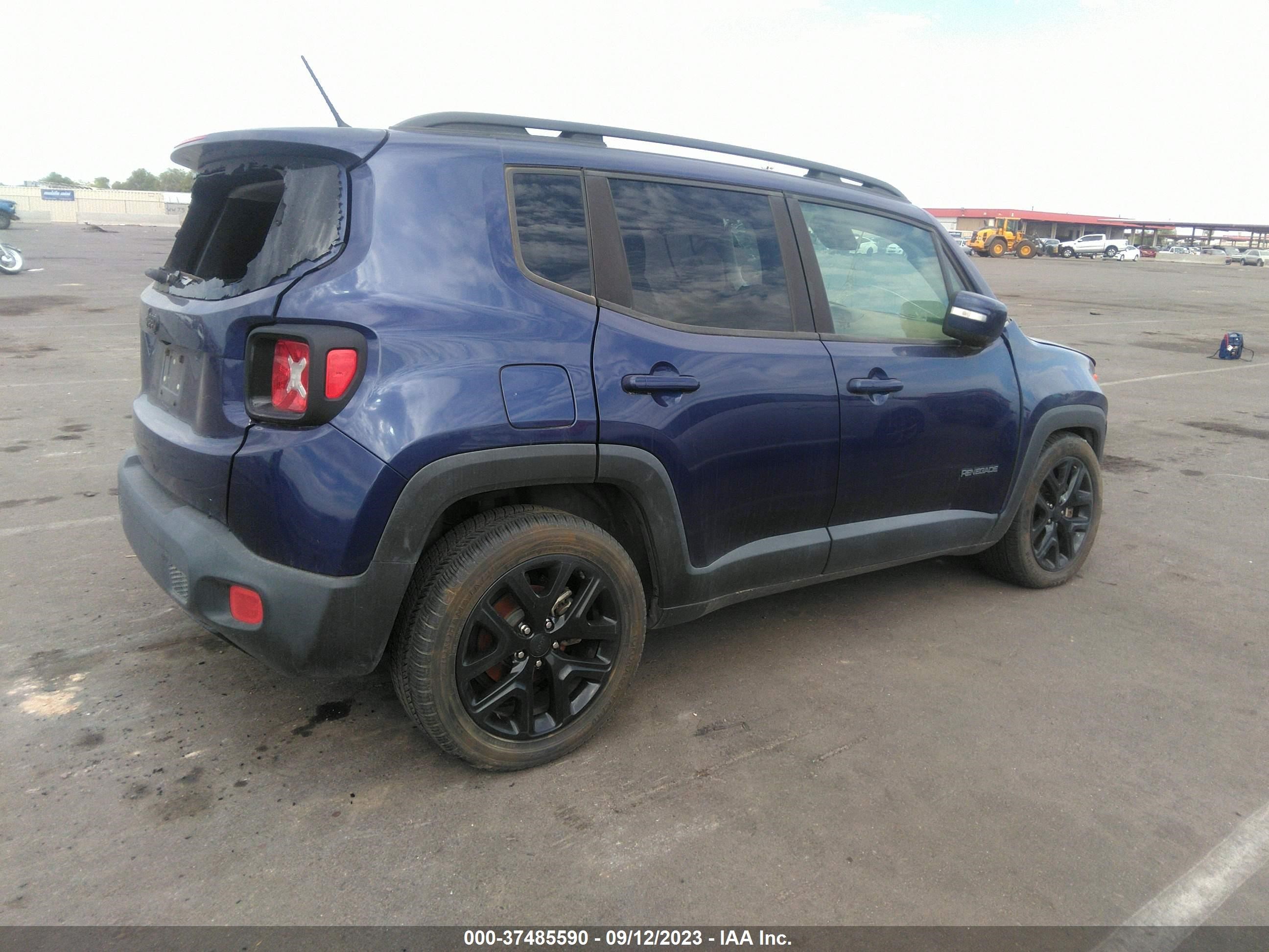 Photo 3 VIN: ZACCJABB7HPE93275 - JEEP RENEGADE 