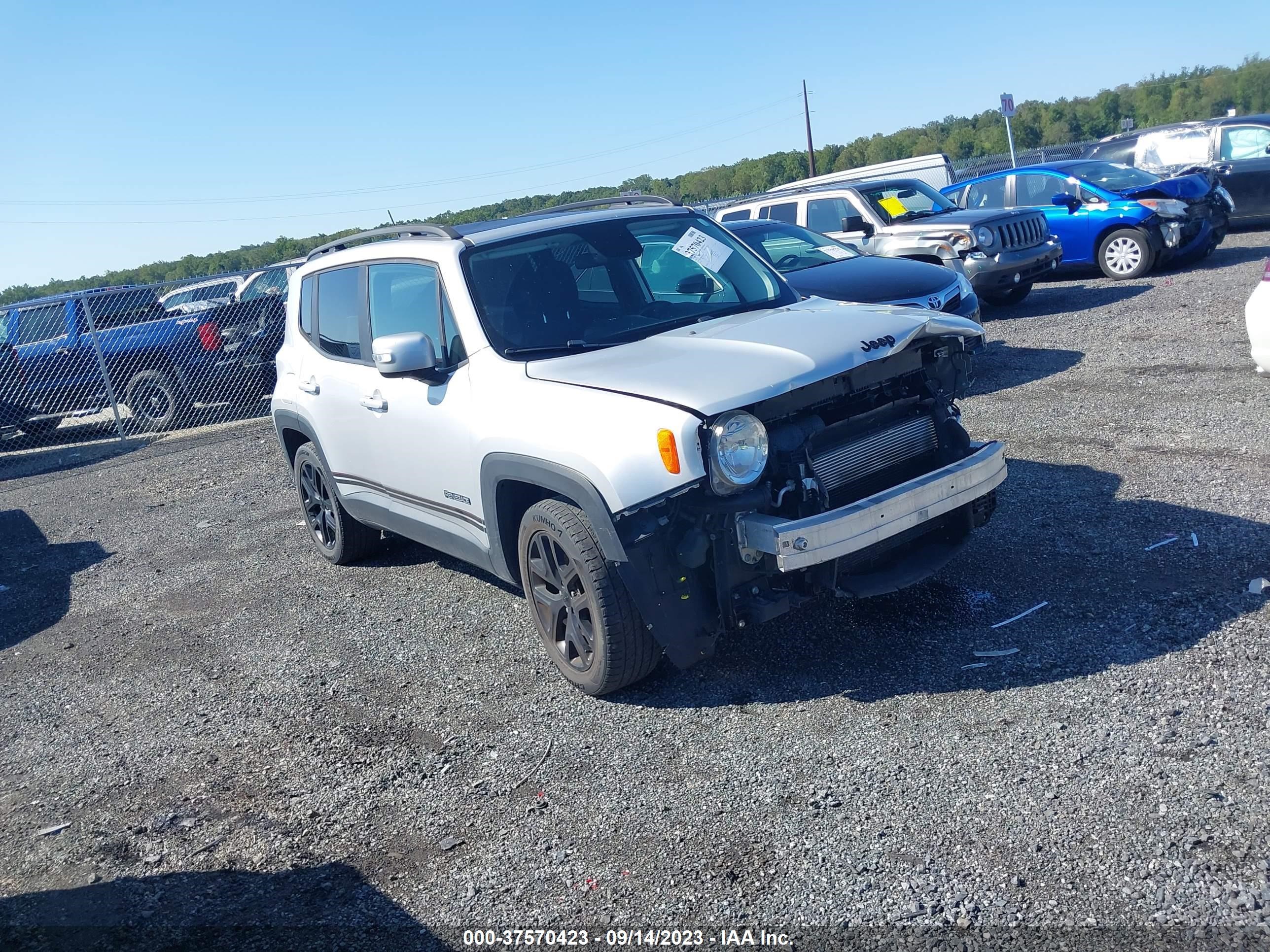 Photo 0 VIN: ZACCJABB7HPF02878 - JEEP RENEGADE 