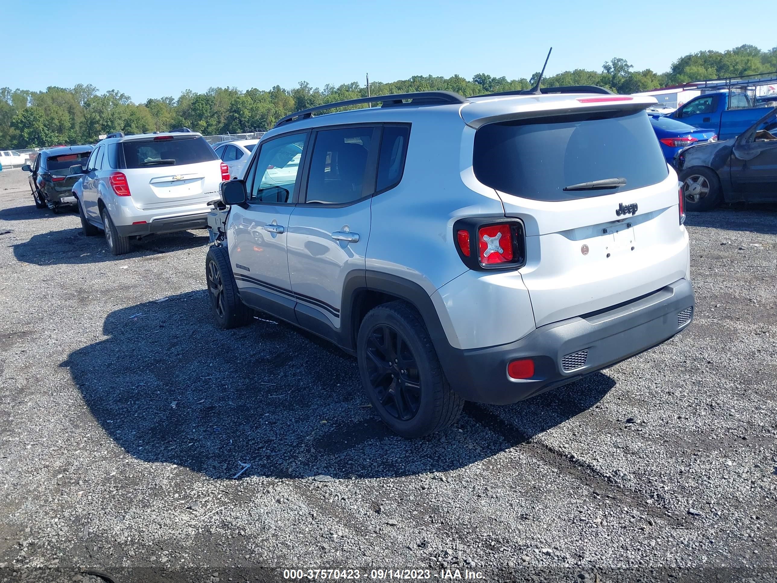 Photo 2 VIN: ZACCJABB7HPF02878 - JEEP RENEGADE 