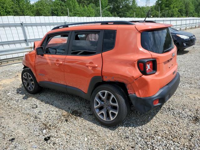 Photo 1 VIN: ZACCJABB7HPF18028 - JEEP RENEGADE L 