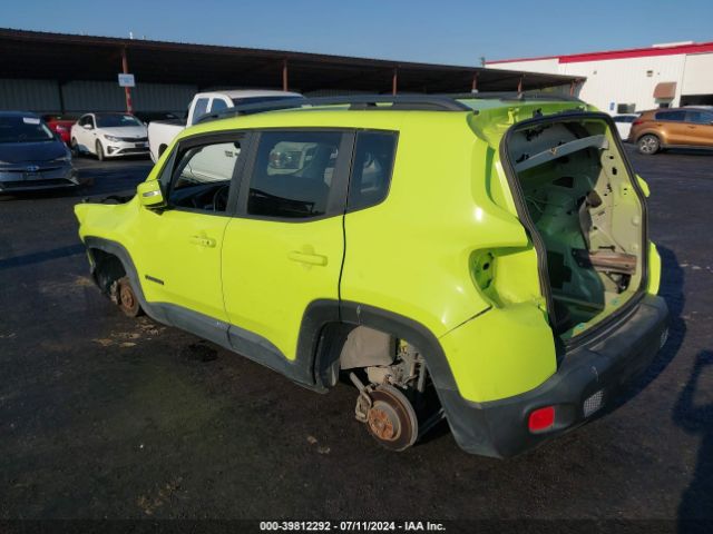 Photo 2 VIN: ZACCJABB7HPF57489 - JEEP RENEGADE 