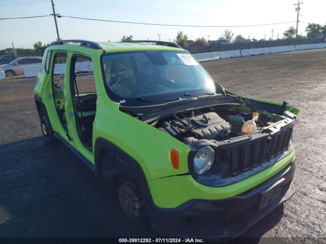 Photo 5 VIN: ZACCJABB7HPF57489 - JEEP RENEGADE 