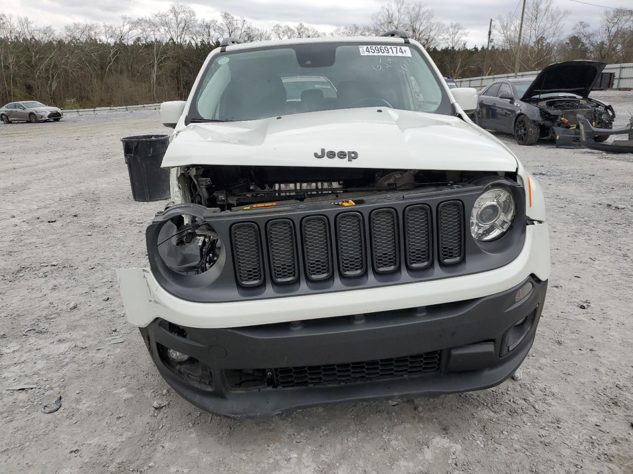 Photo 4 VIN: ZACCJABB7HPF60778 - JEEP RENEGADE 