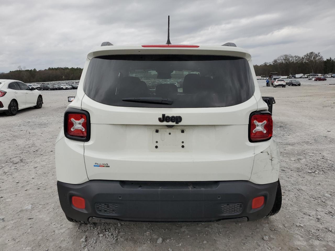 Photo 5 VIN: ZACCJABB7HPF60778 - JEEP RENEGADE 