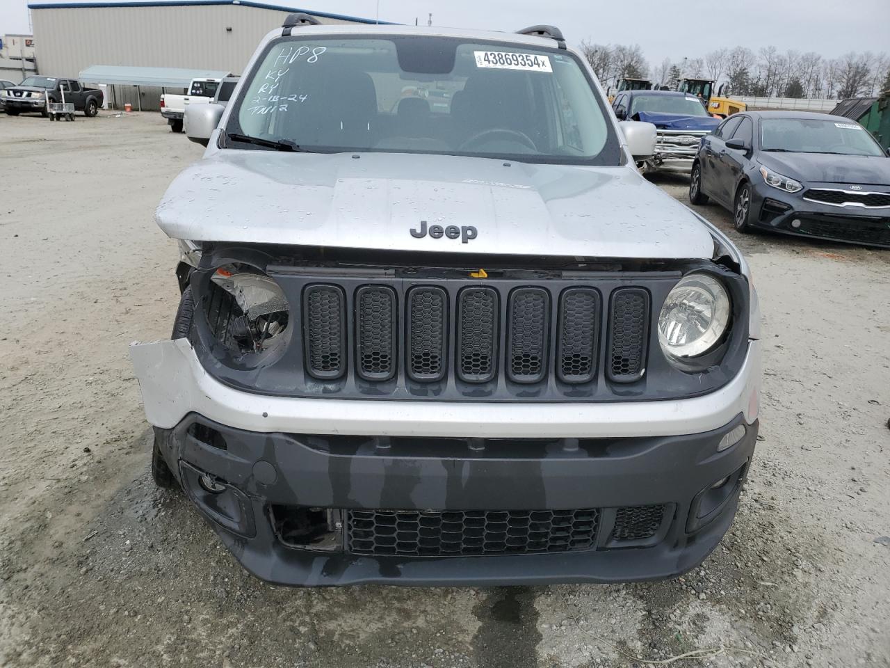 Photo 4 VIN: ZACCJABB7HPF76334 - JEEP RENEGADE 