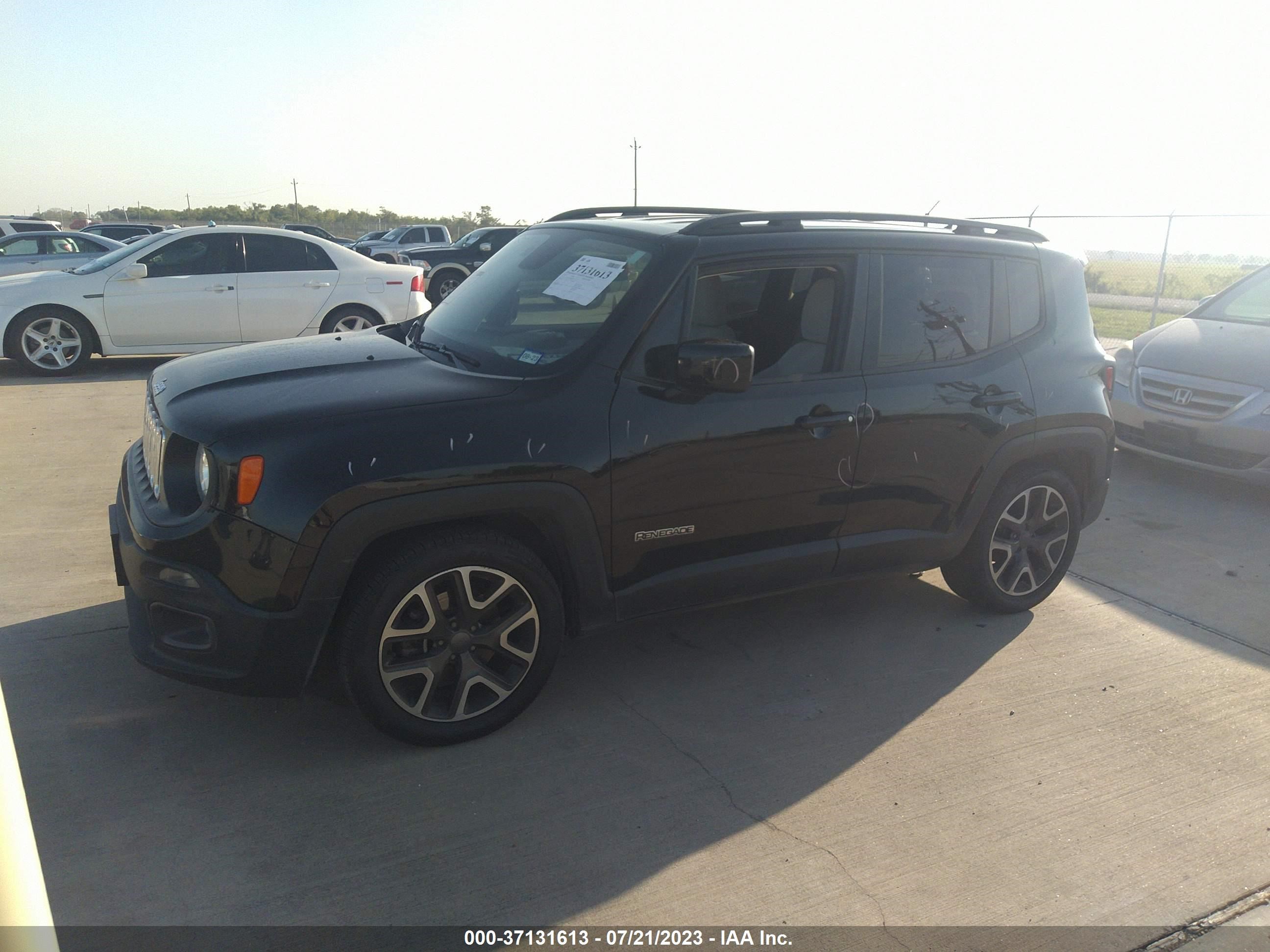 Photo 1 VIN: ZACCJABB7HPG07792 - JEEP RENEGADE 