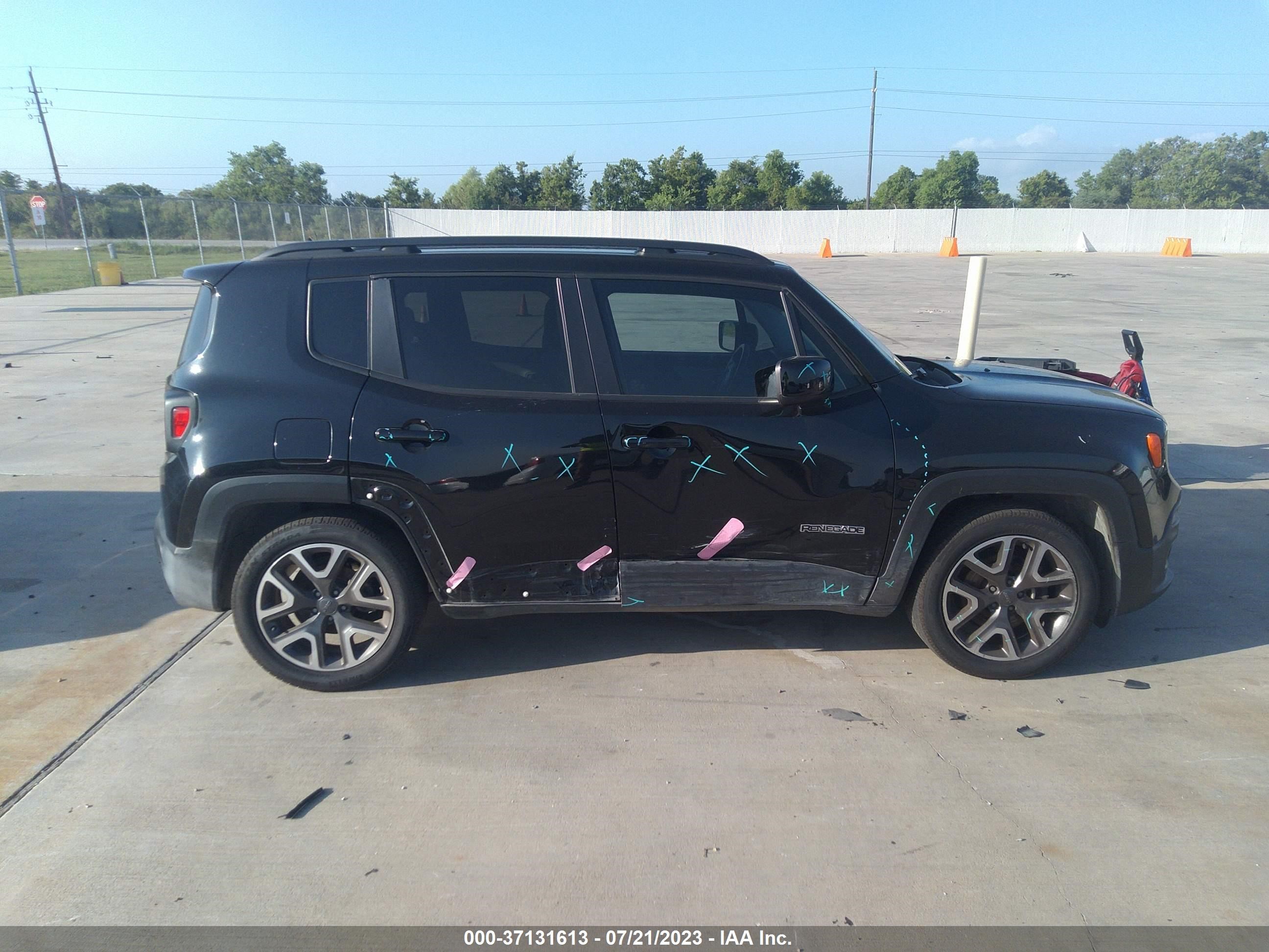 Photo 12 VIN: ZACCJABB7HPG07792 - JEEP RENEGADE 