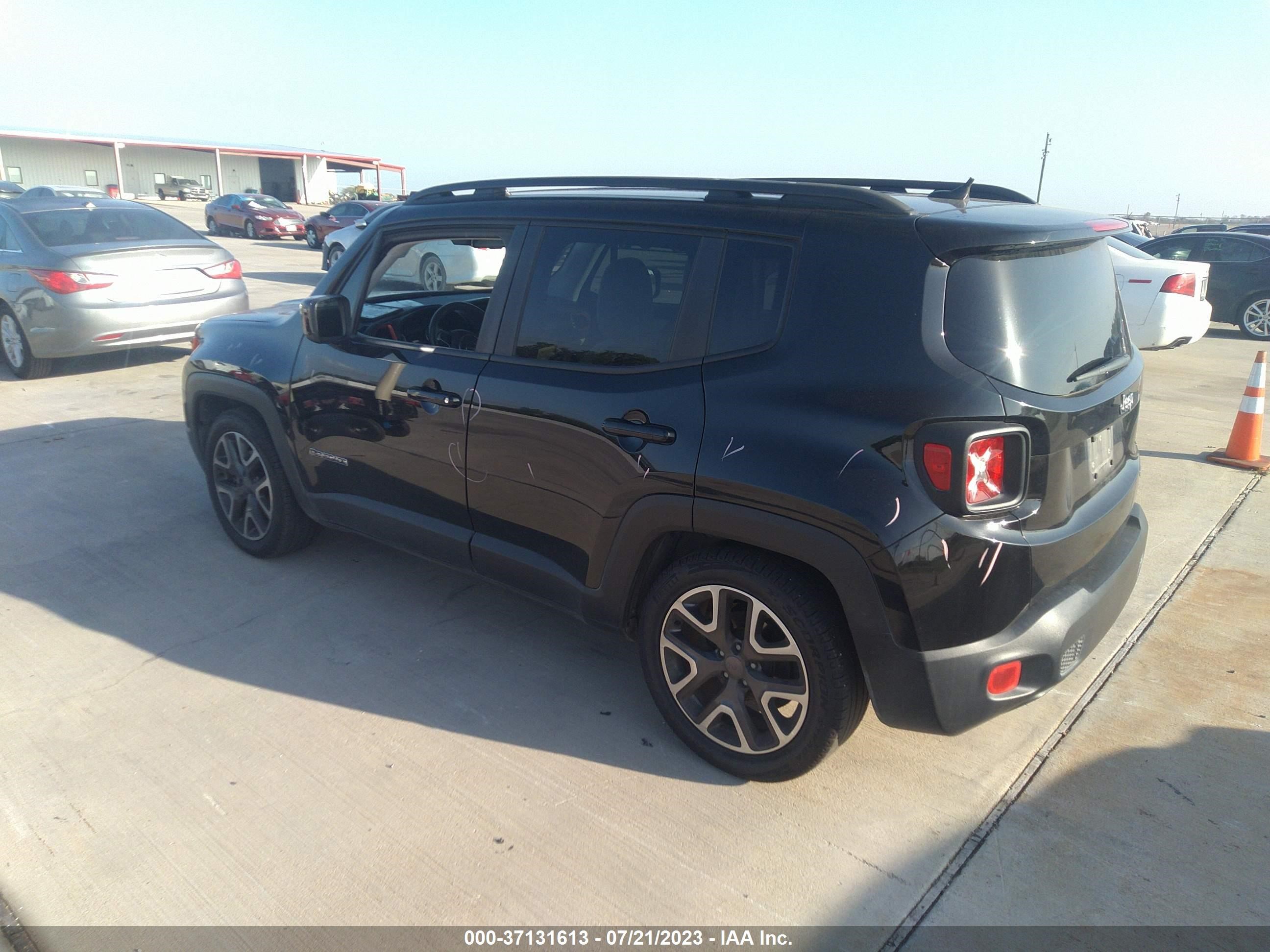 Photo 2 VIN: ZACCJABB7HPG07792 - JEEP RENEGADE 