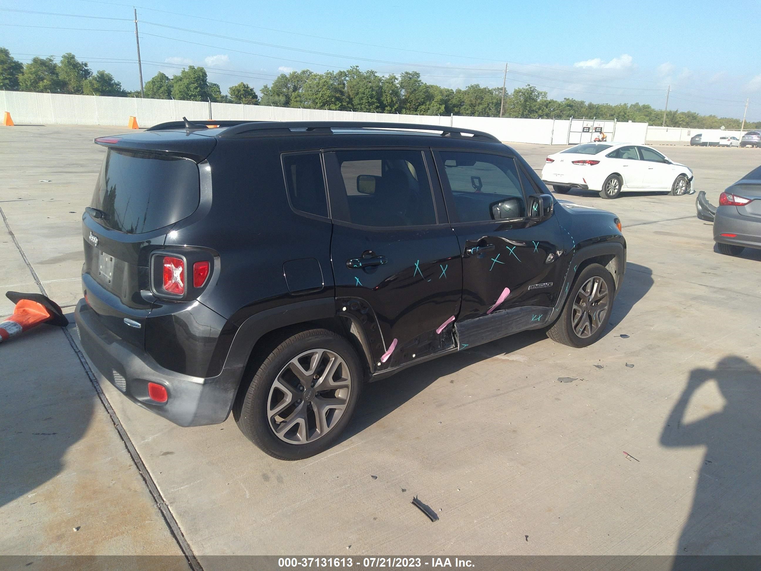 Photo 3 VIN: ZACCJABB7HPG07792 - JEEP RENEGADE 