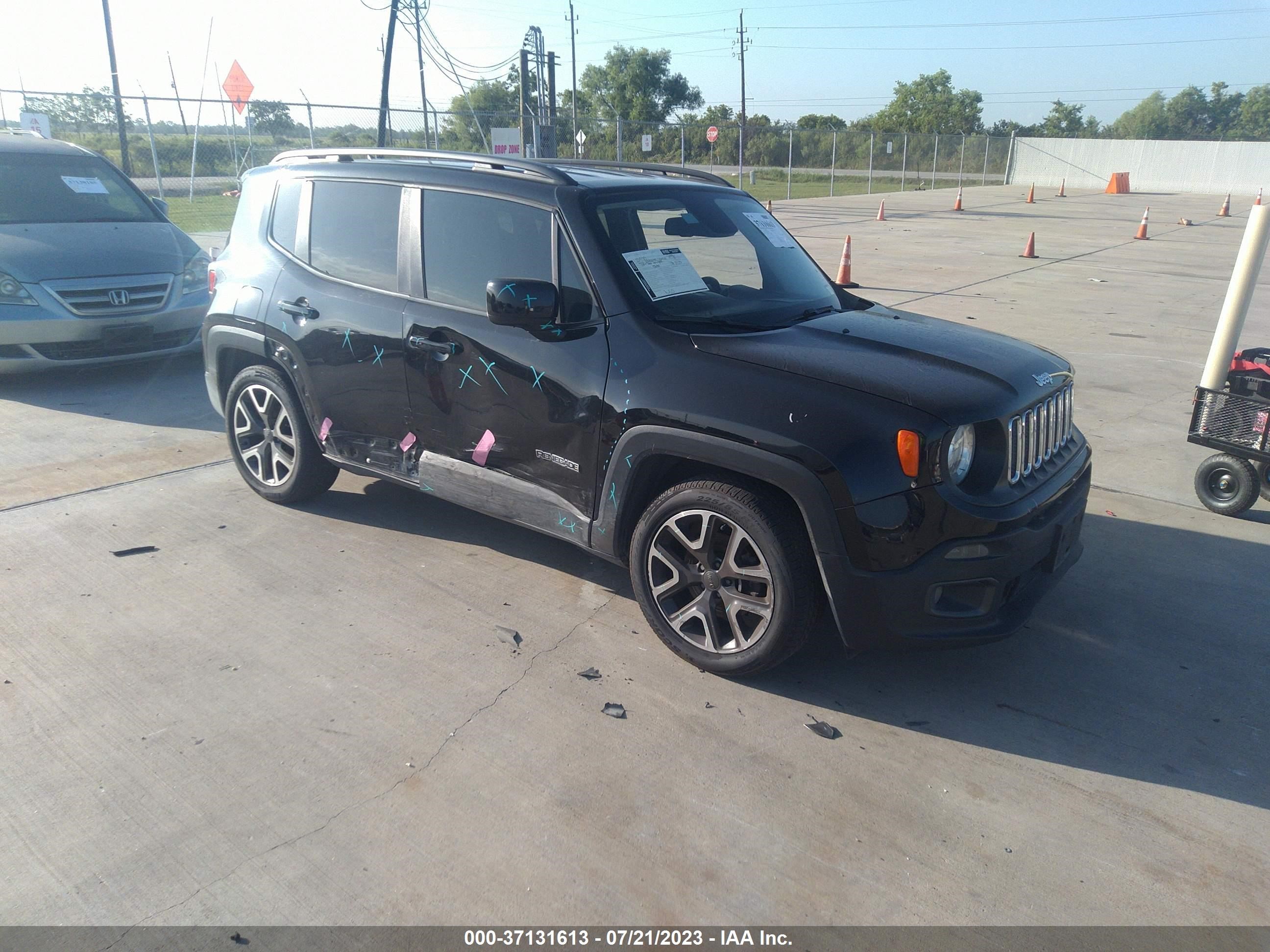 Photo 5 VIN: ZACCJABB7HPG07792 - JEEP RENEGADE 