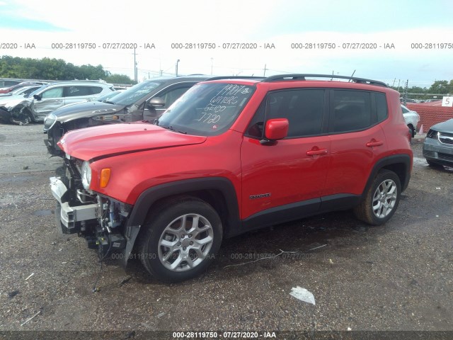 Photo 1 VIN: ZACCJABB7HPG26892 - JEEP RENEGADE 