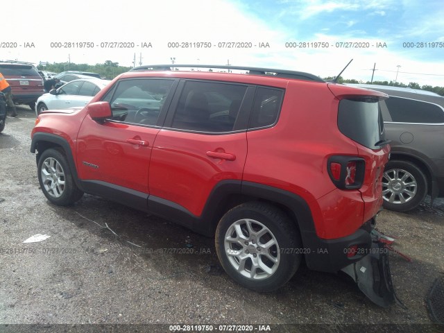 Photo 2 VIN: ZACCJABB7HPG26892 - JEEP RENEGADE 