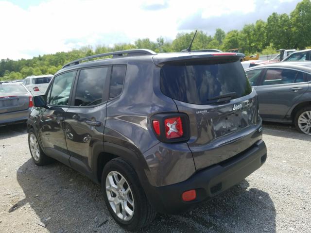 Photo 2 VIN: ZACCJABB7HPG51372 - JEEP RENEGADE L 