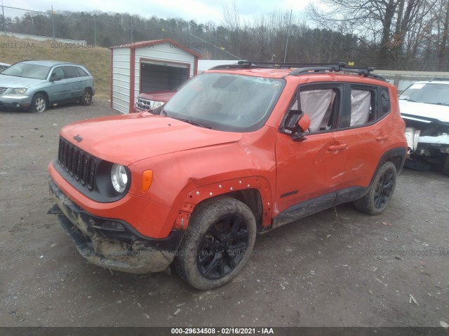 Photo 1 VIN: ZACCJABB7HPG67099 - JEEP RENEGADE 