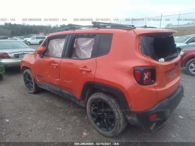 Photo 2 VIN: ZACCJABB7HPG67099 - JEEP RENEGADE 