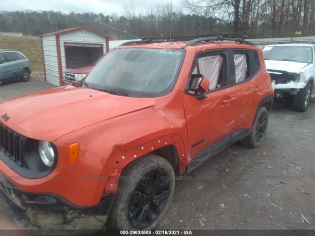 Photo 5 VIN: ZACCJABB7HPG67099 - JEEP RENEGADE 