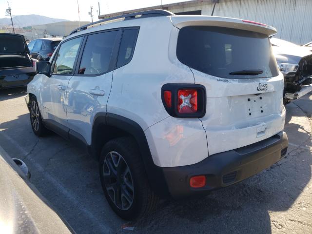 Photo 2 VIN: ZACCJABB7JPG90307 - JEEP RENEGADE L 