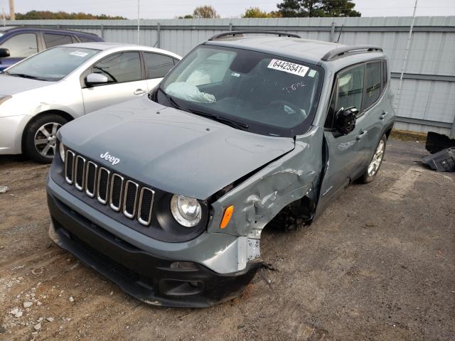 Photo 1 VIN: ZACCJABB7JPH14816 - JEEP RENEGADE L 