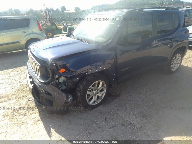 Photo 1 VIN: ZACCJABB7JPH20888 - JEEP RENEGADE 