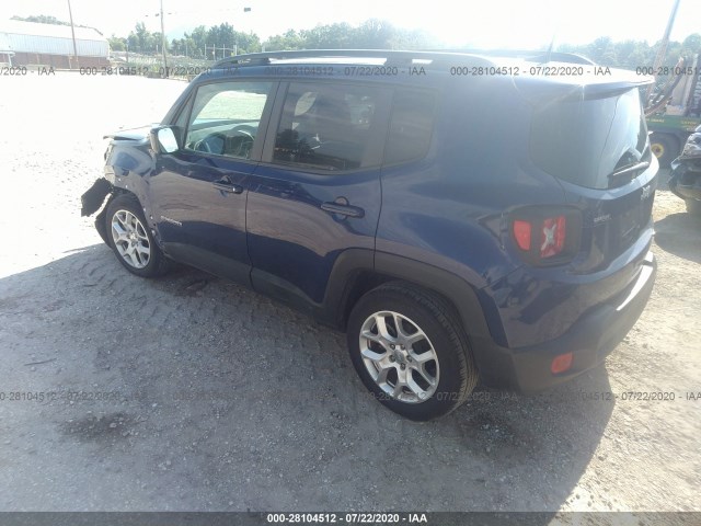 Photo 2 VIN: ZACCJABB7JPH20888 - JEEP RENEGADE 