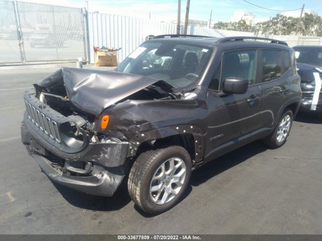 Photo 1 VIN: ZACCJABB7JPH44608 - JEEP RENEGADE 