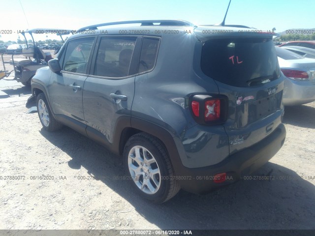 Photo 2 VIN: ZACCJABB7JPH49999 - JEEP RENEGADE 