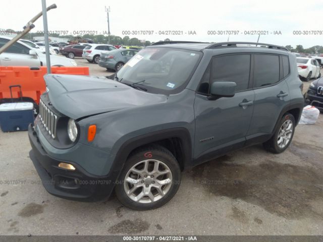 Photo 1 VIN: ZACCJABB7JPH53437 - JEEP RENEGADE 