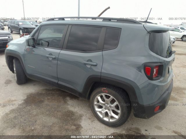 Photo 2 VIN: ZACCJABB7JPH53437 - JEEP RENEGADE 