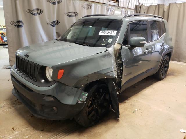 Photo 1 VIN: ZACCJABB7JPH61120 - JEEP RENEGADE 