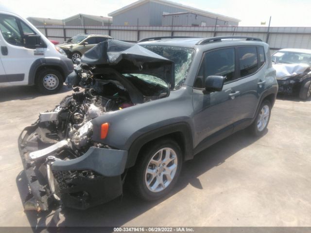 Photo 1 VIN: ZACCJABB7JPH80895 - JEEP RENEGADE 