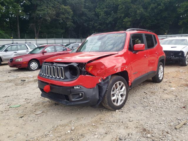 Photo 1 VIN: ZACCJABB7JPH93842 - JEEP RENEGADE L 