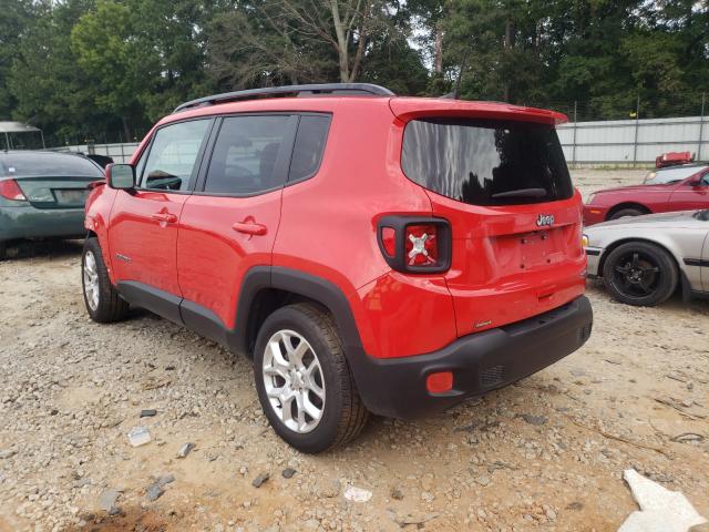 Photo 2 VIN: ZACCJABB7JPH93842 - JEEP RENEGADE L 