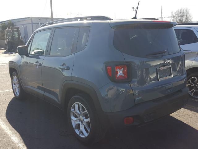 Photo 2 VIN: ZACCJABB7JPJ07568 - JEEP RENEGADE L 