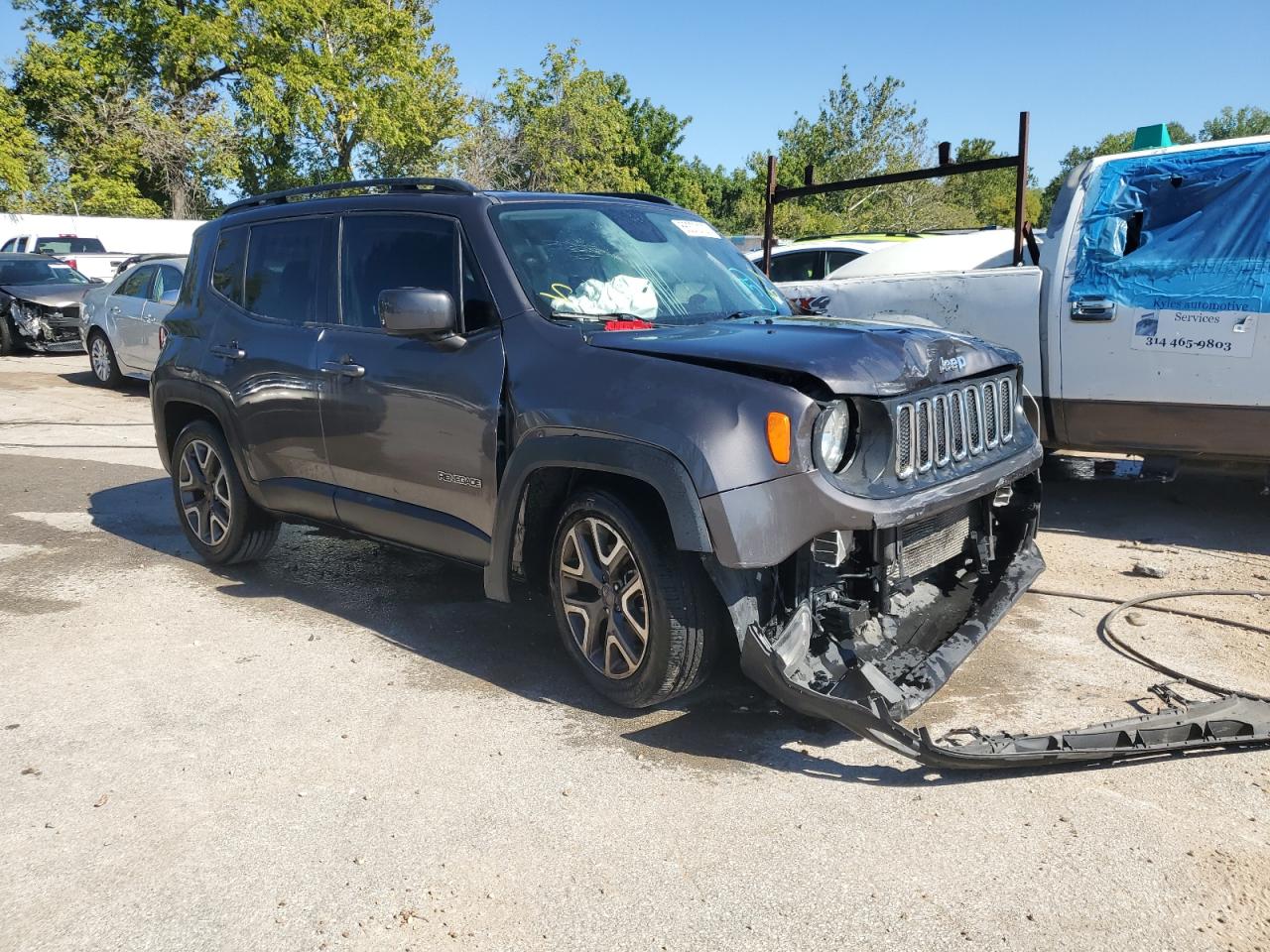 Photo 3 VIN: ZACCJABB7JPJ09241 - JEEP RENEGADE 