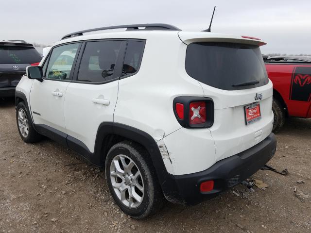 Photo 2 VIN: ZACCJABB7JPJ09515 - JEEP RENEGADE L 