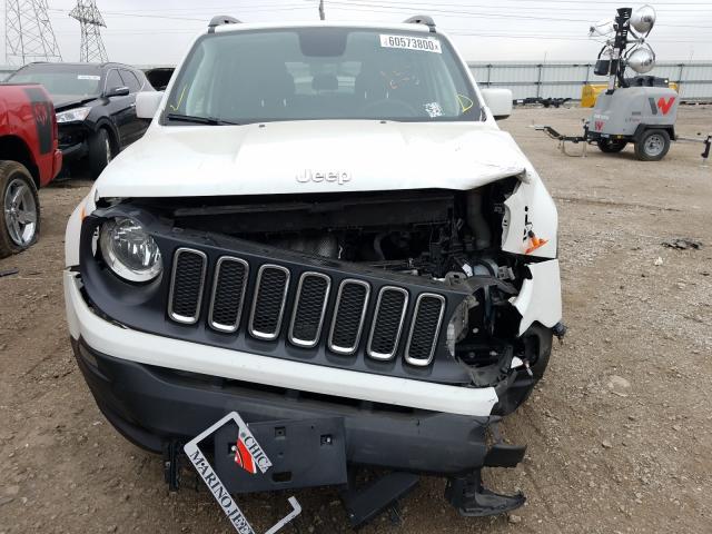 Photo 8 VIN: ZACCJABB7JPJ09515 - JEEP RENEGADE L 