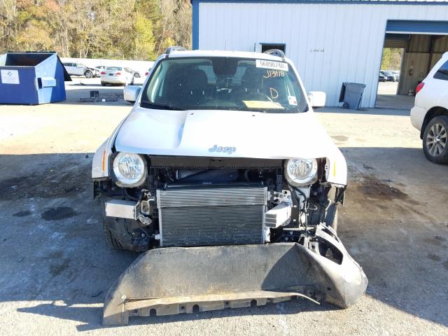 Photo 8 VIN: ZACCJABB7JPJ13418 - JEEP RENEGADE L 