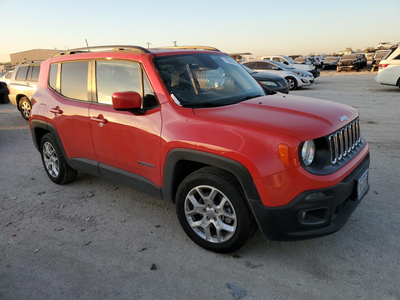 Photo 3 VIN: ZACCJABB7JPJ21146 - JEEP RENEGADE 